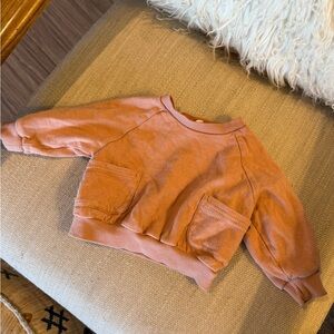 Quincy Mae baby sweater